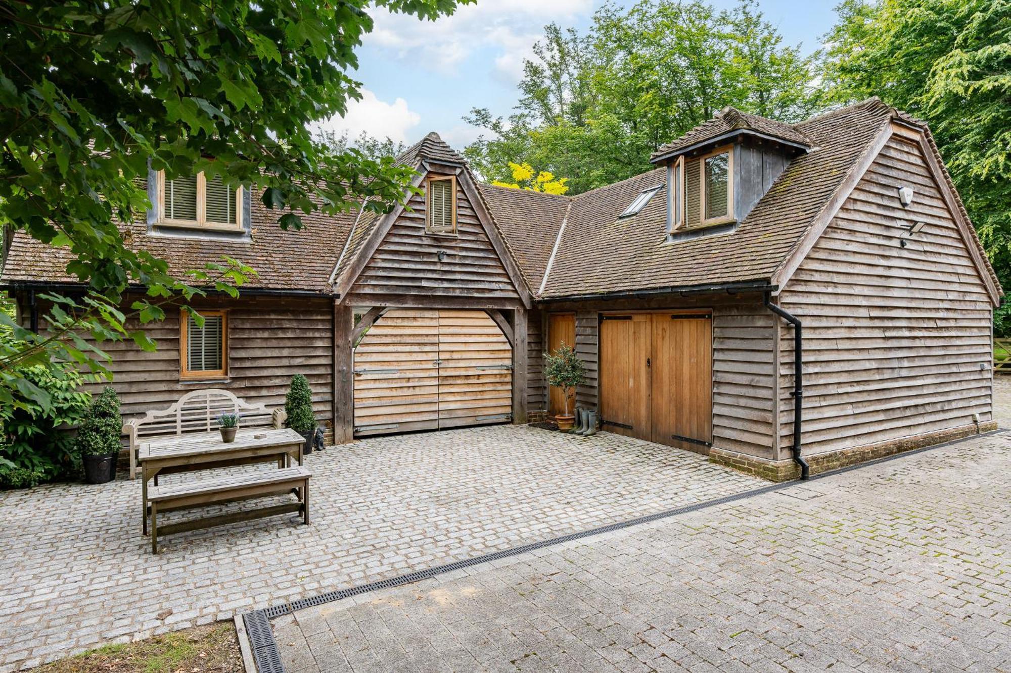 Hertford Barn Conversion 외부 사진
