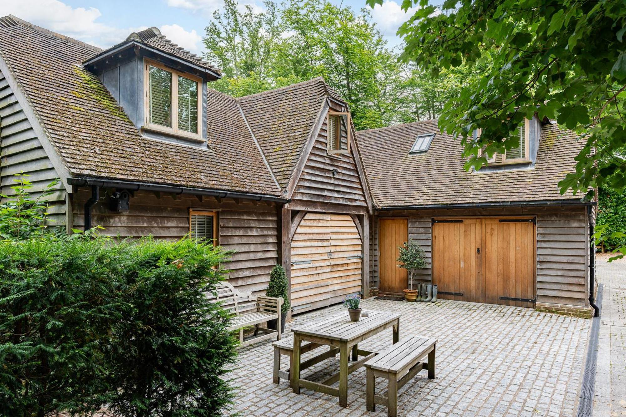 Hertford Barn Conversion 외부 사진